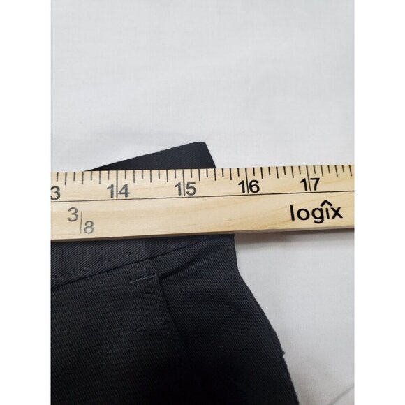 Volcom VMonty Men's Chino Shorts Size 30 Black Stretch Preppy Classic Black Surf - Picture 5 of 11